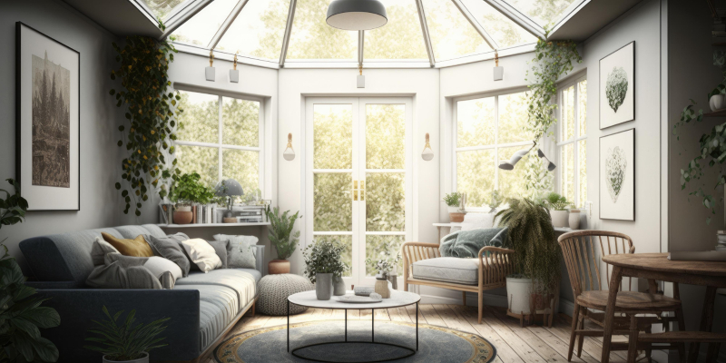 WHY CHOOSE A CONSERVATORY OVER AN EXTENSION?