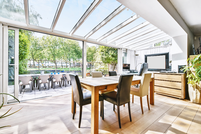 Creates An Open & Inviting Environment - Top Benefits Of Having A Conservatory